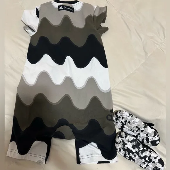 Toddler jumpsuit and sandals