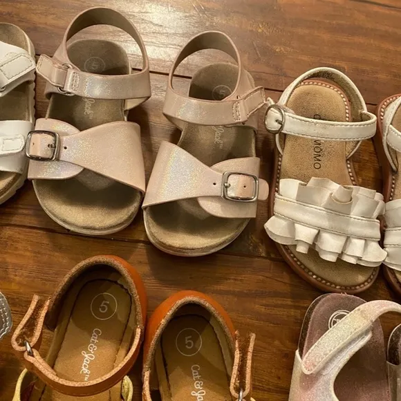 Toddler lot of sandals size 5c