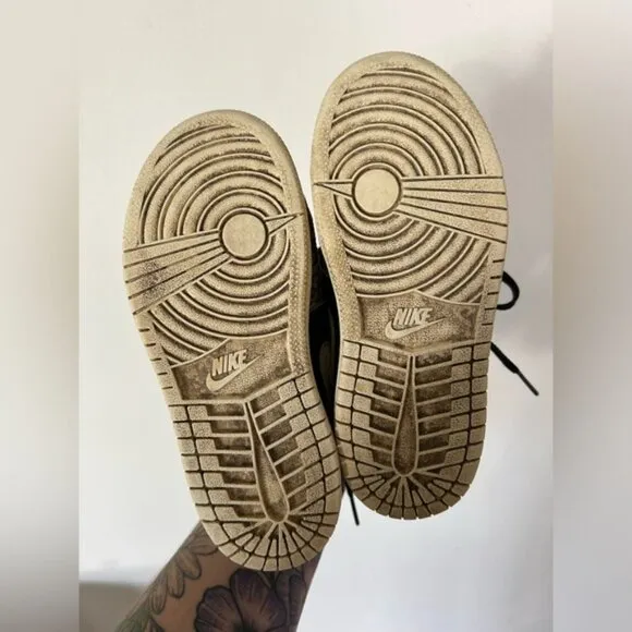 Toddler Nike Jordan 1 Mid Athletic Shoes ‘Cheetah’- Size 12C