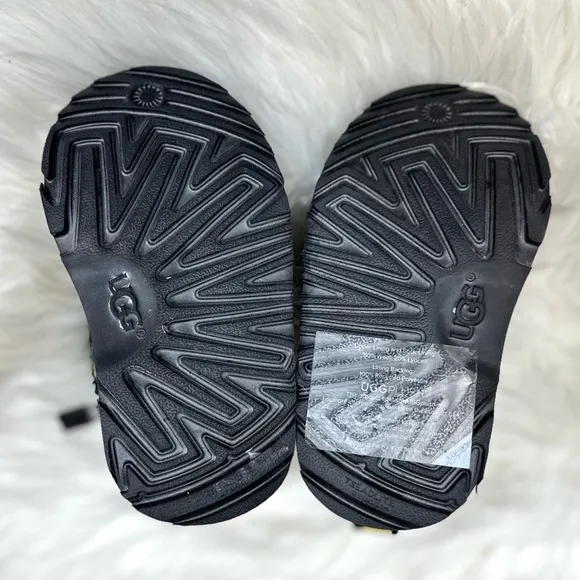 Toddler UGG Neumel II Plaid Boots [KS198]
