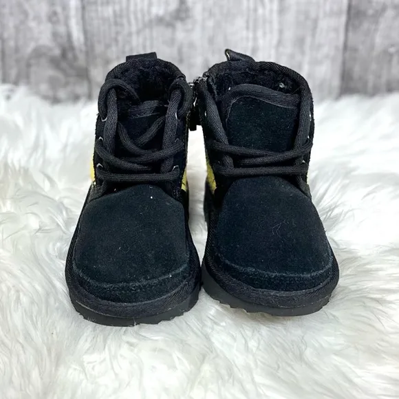 Toddler UGG Neumel II Plaid Boots [KS198]