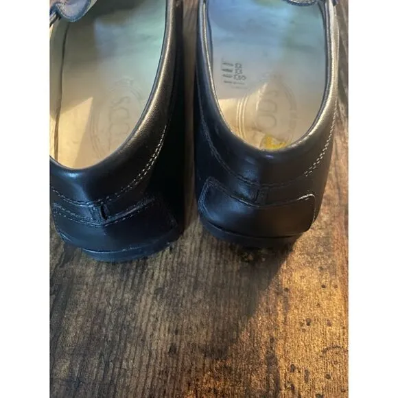 Tod’s loafers in Black Leather Size 5.5
