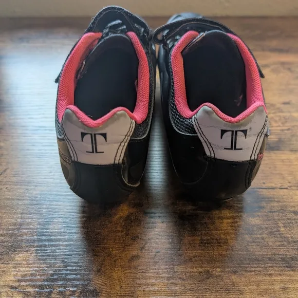 Tommaso Pista Spin cycle shoes with SPD cleats
