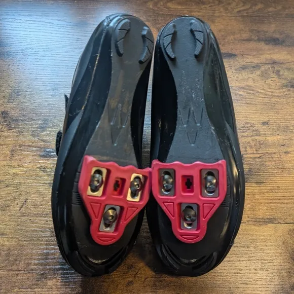 Tommaso Pista Spin cycle shoes with SPD cleats