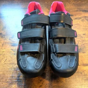 Tommaso Pista Spin cycle shoes with SPD cleats
