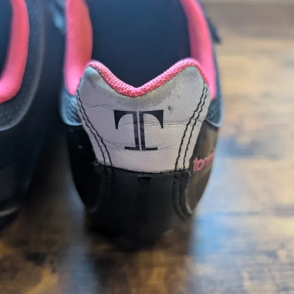 Tommaso Pista Spin cycle shoes with SPD cleats