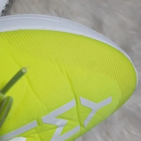 Tommy Hilfiger Men's Neon Yellow Athletic Shoes Size 9.5