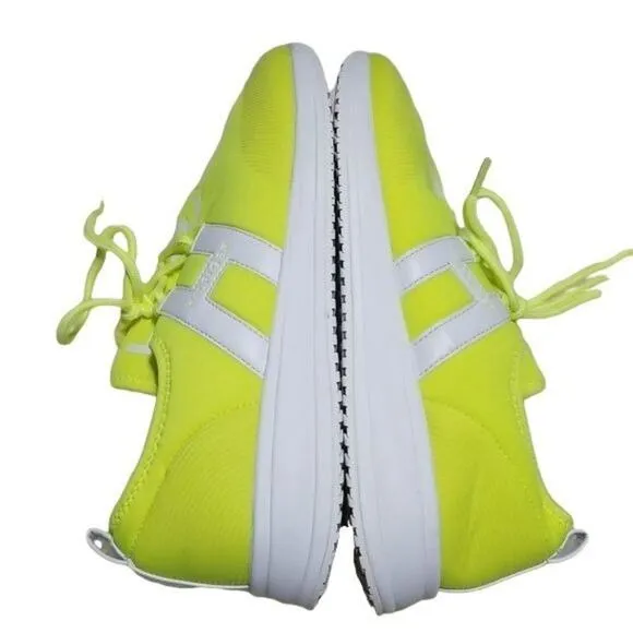 Tommy Hilfiger Men's Neon Yellow Athletic Shoes Size 9.5