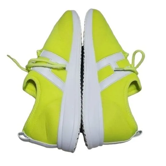 Tommy Hilfiger Men's Neon Yellow Athletic Shoes Size 9.5