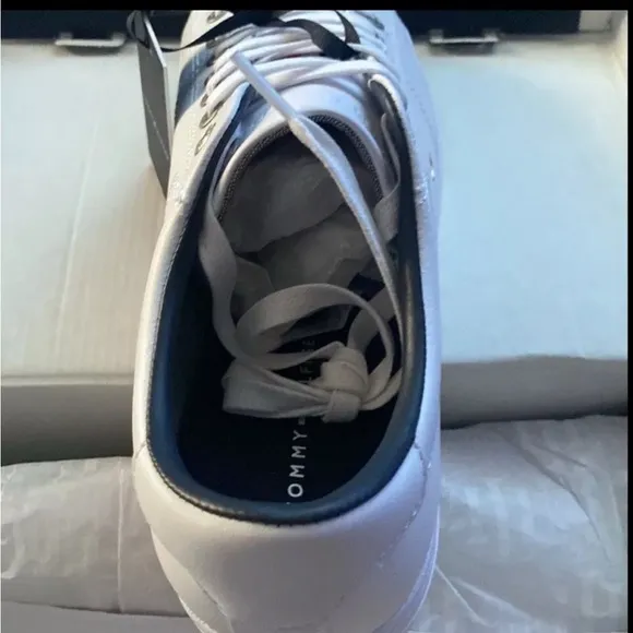 Tommy Hilfiger Men's White Sneakers
