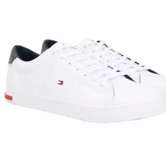 Tommy Hilfiger Men's White Sneakers