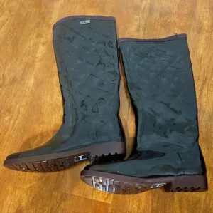 Tommy Hilfiger Tall Tufted Rain Boots
