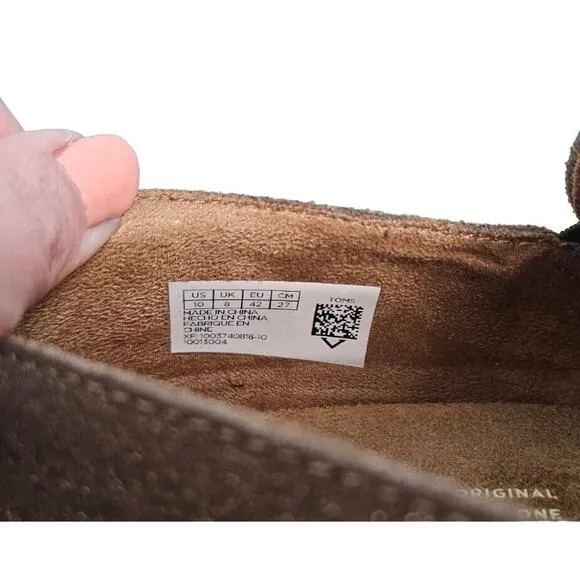 Toms Shaye Dusty Gold Suede Booties Size‎ 10