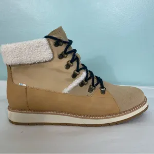 TOMS Women’s Lace Up Casual Boots Tan Size‎ 12