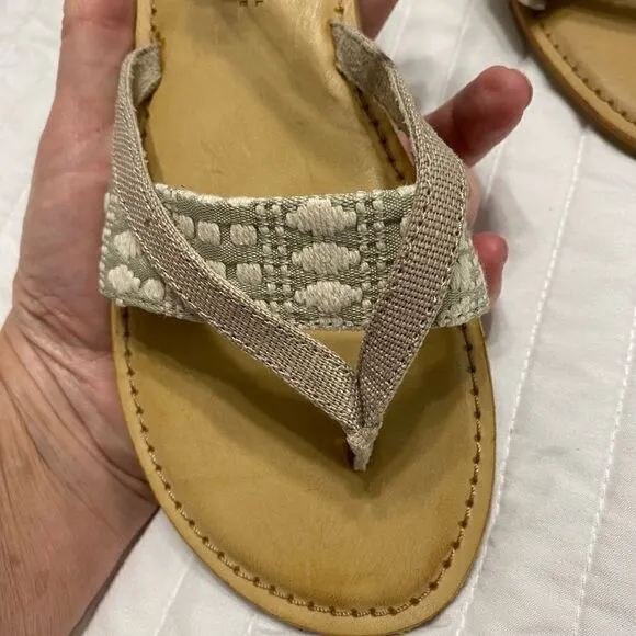 Toms Lexie Sandals Women Size 6.5