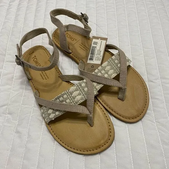 Toms Lexie Sandals Women Size 6.5