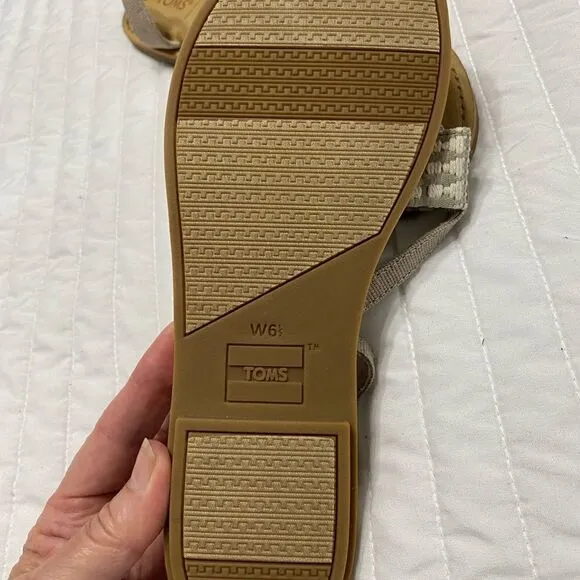 Toms Lexie Sandals Women Size 6.5