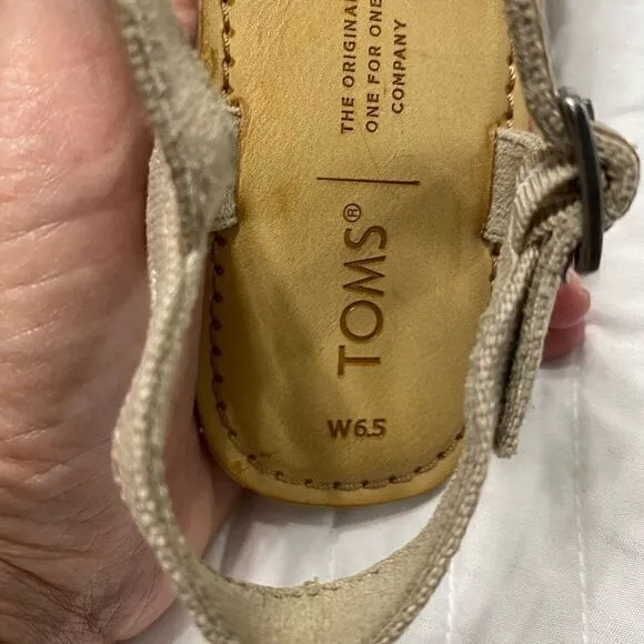 Toms Lexie Sandals Women Size 6.5