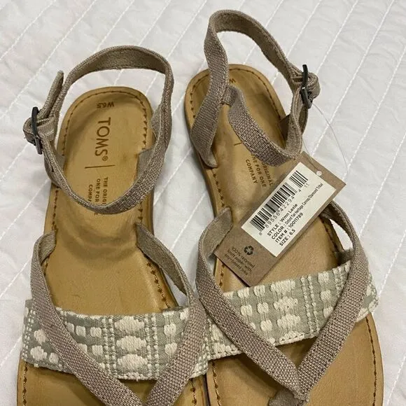 Toms Lexie Sandals Women Size 6.5