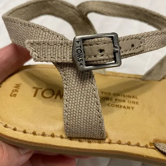 Toms Lexie Sandals Women Size 6.5