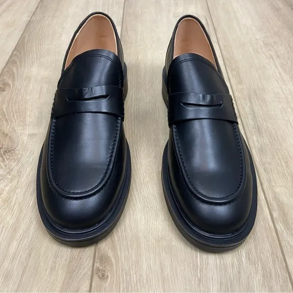 Tony Bianco Cherish Loafer in Black Turin Size 9.5 10
