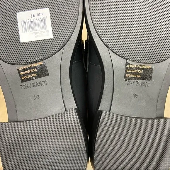Tony Bianco Cherish Loafer in Black Turin Size 9.5 10