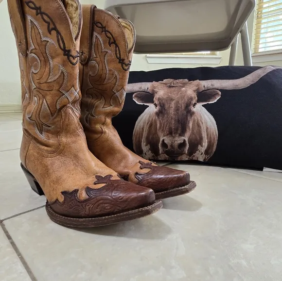 Tony Lama Womens Western Boots