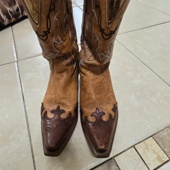 Tony Lama Womens Western Boots