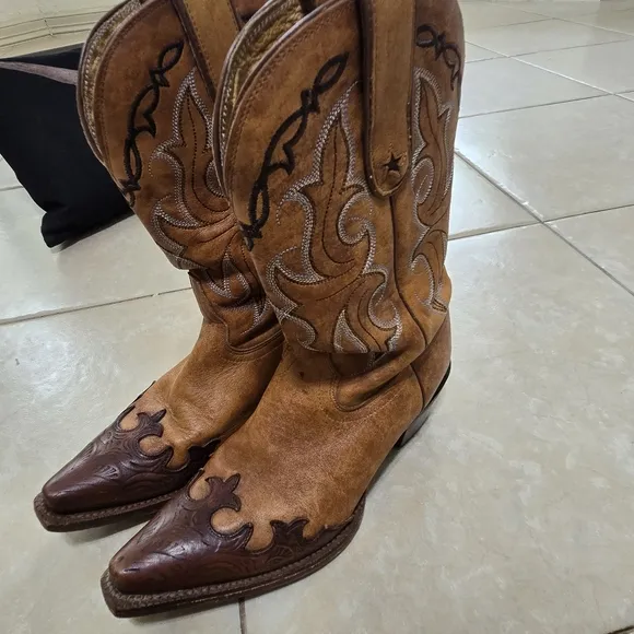 Tony Lama Womens Western Boots