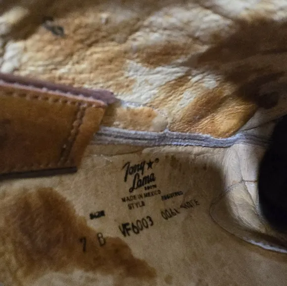 Tony Lama Womens Western Boots