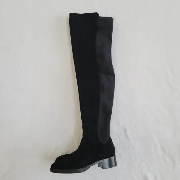 Tory Burch Caitlin Over‎ The Knee Suede Tall Boots