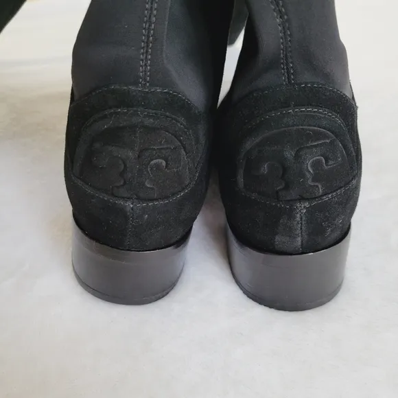 Tory Burch Caitlin Over‎ The Knee Suede Tall Boots