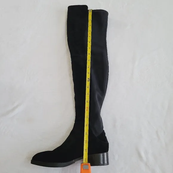 Tory Burch Caitlin Over‎ The Knee Suede Tall Boots