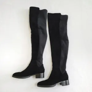 Tory Burch Caitlin Over‎ The Knee Suede Tall Boots