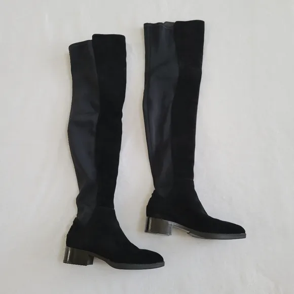 Tory Burch Caitlin Over‎ The Knee Suede Tall Boots