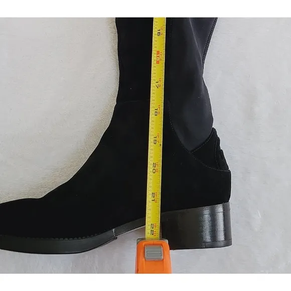 Tory Burch Caitlin Over‎ The Knee Suede Tall Boots