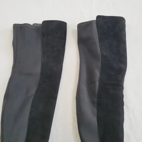 Tory Burch Caitlin Over‎ The Knee Suede Tall Boots