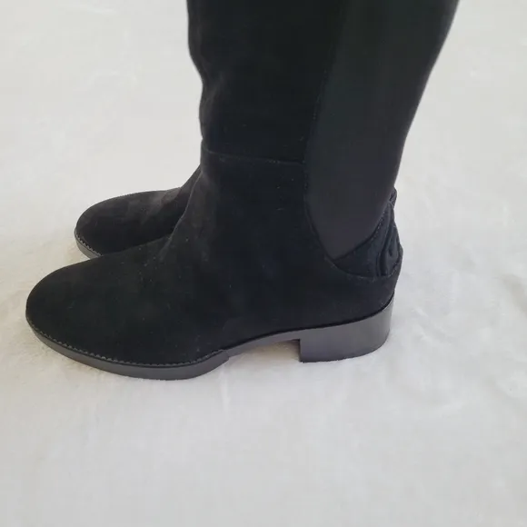 Tory Burch Caitlin Over‎ The Knee Suede Tall Boots