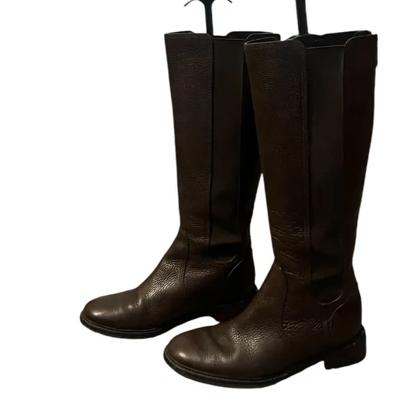 Tory Burch Christy Tall Riding Boots size 8M