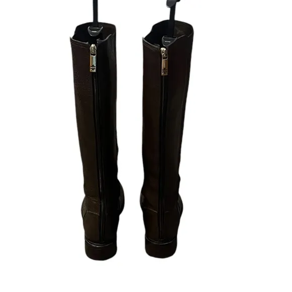 Tory Burch Christy Tall Riding Boots size 8M