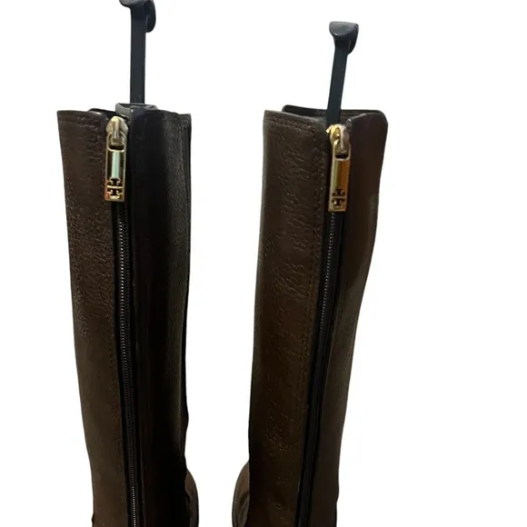 Tory Burch Christy Tall Riding Boots size 8M