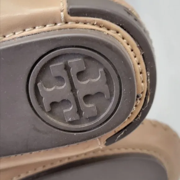 Tory Burch Embellished Tall Shearling Sherpa Soft Suede Fur Boots 9
