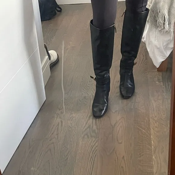 Tory Burch knee high boots