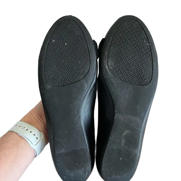 Tory Burch Leila Mestico Quilted Loafers in black