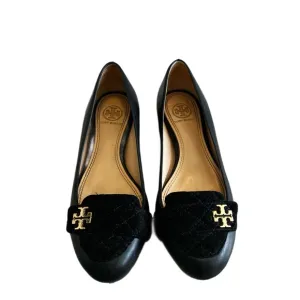 Tory Burch Leila Mestico Quilted Loafers in black