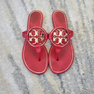 Tory Burch Metal Miller Sandals