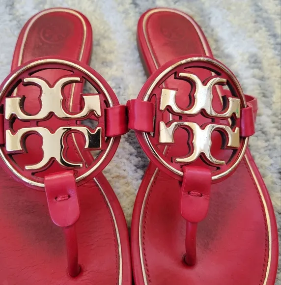 Tory Burch Metal Miller Sandals
