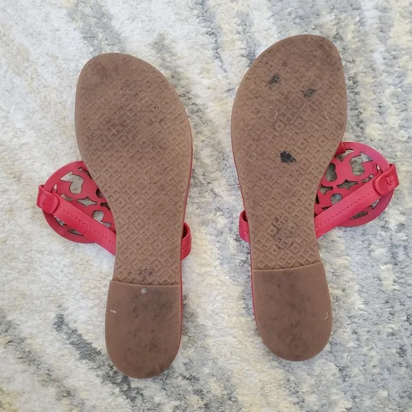 Tory Burch Metal Miller Sandals