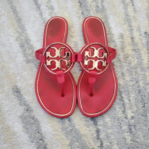 Tory Burch Metal Miller Sandals