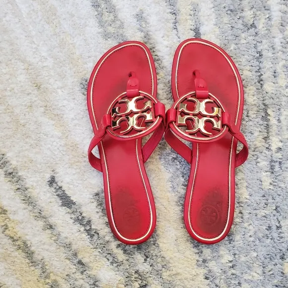 Tory Burch Metal Miller Sandals